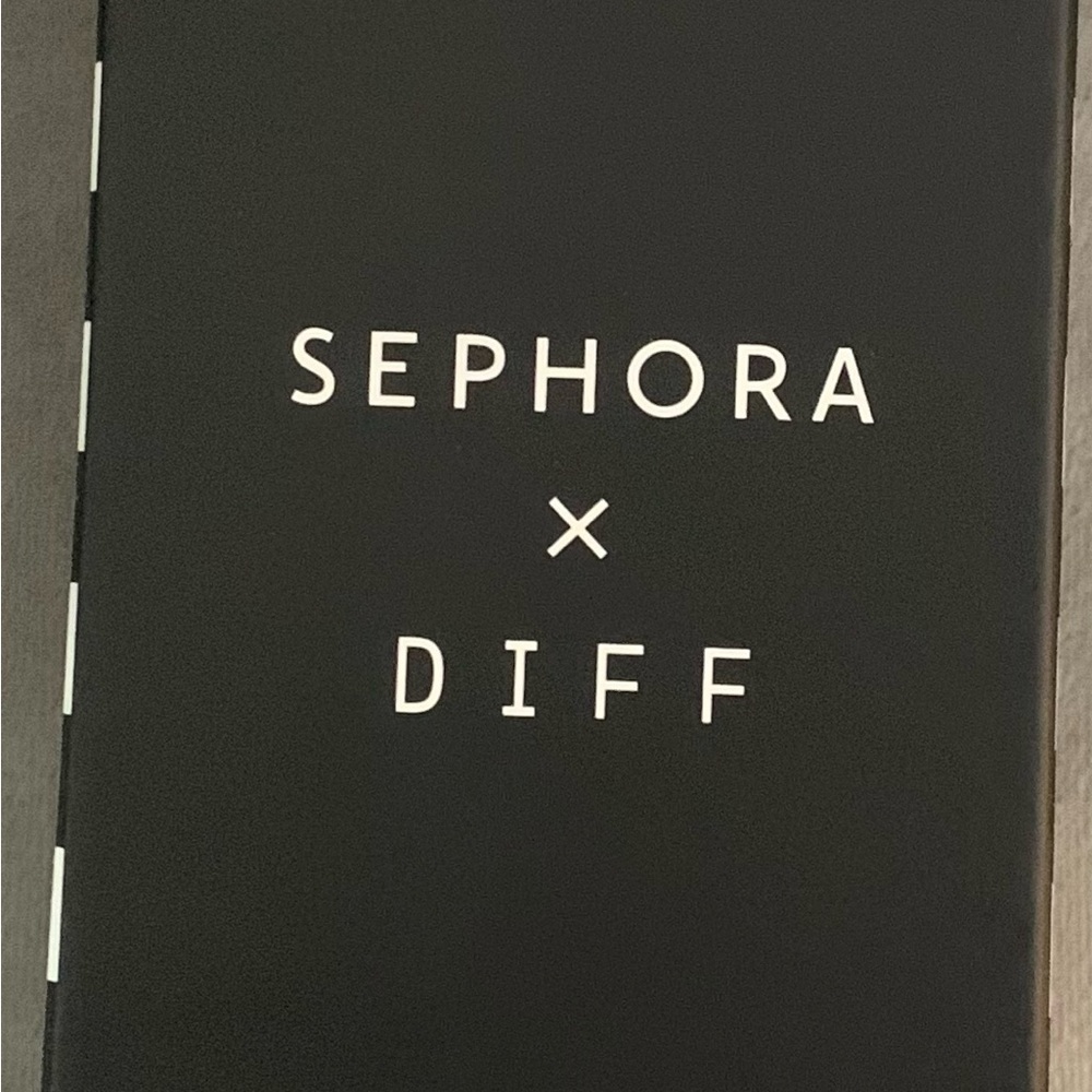 Sephora x DIFF Black Box Packaging